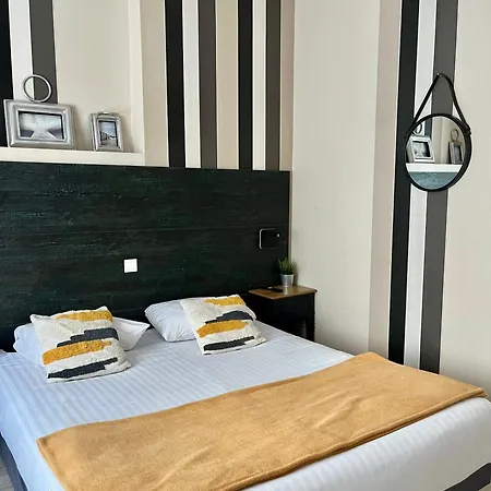 De Charme Equinoxe 2* Le Touquet-Paris-Plage